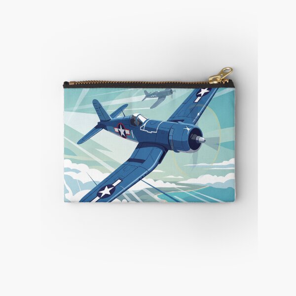 Item preview, F4U Corsair Banking Illustration designed and sold by Airpower Art.