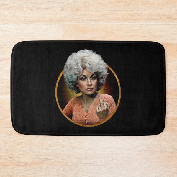 Item preview, Dolly Parton Middle Finger VINTAGE designed and sold by HitohitoMani.