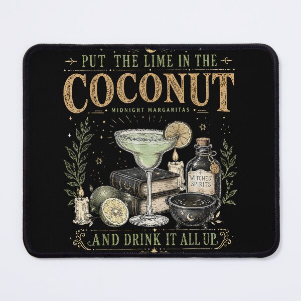 Item preview, Put The Lime in The Coconut Drink It All Up Halloween Drink designed and sold by leevekaArt.