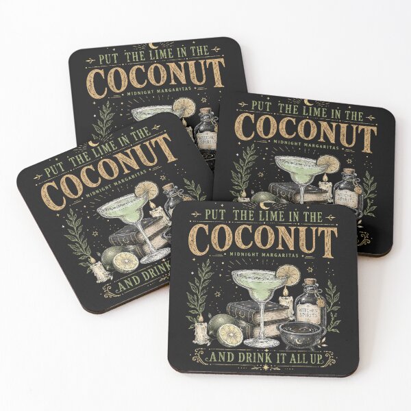 Item preview, Put The Lime in The Coconut Drink It All Up Halloween Drink designed and sold by leevekaArt.
