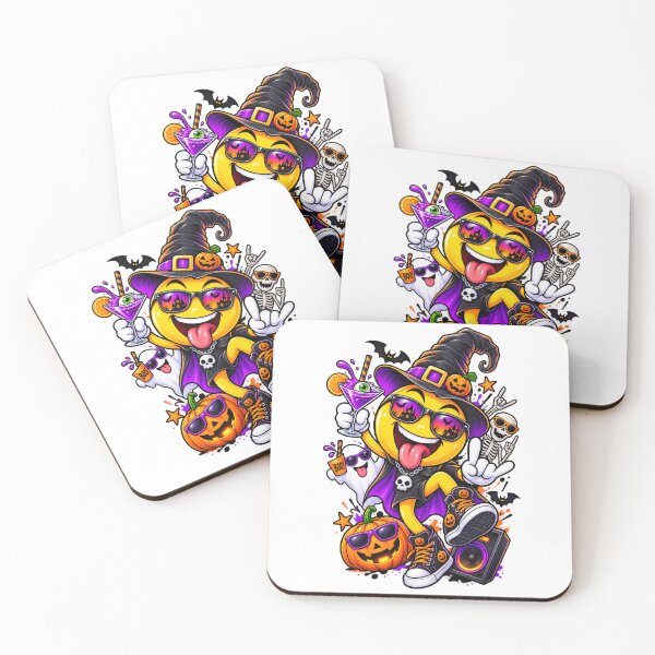 Item preview, Boo Beats – Halloween Party Monsters designed and sold by Eric Nagel.