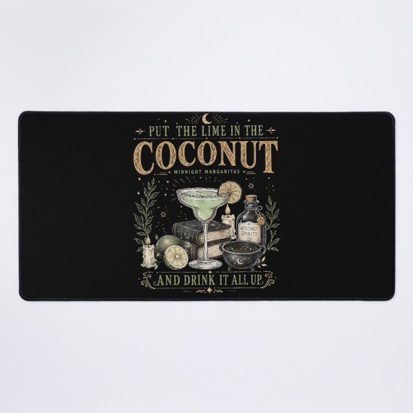 Item preview, Put The Lime in The Coconut Drink It All Up Halloween Drink designed and sold by leevekaArt.