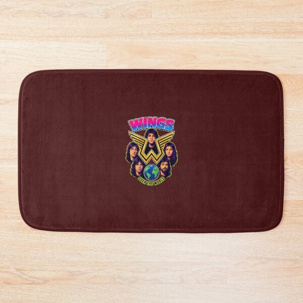 Item preview,  Retro Rock Wings designed and sold by kevinrichmond8.