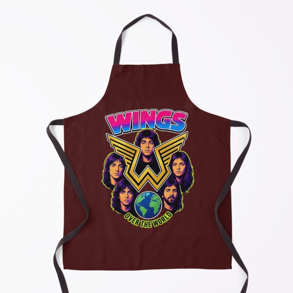 Item preview, Retro Rock Wings designed and sold by kevinrichmond8.