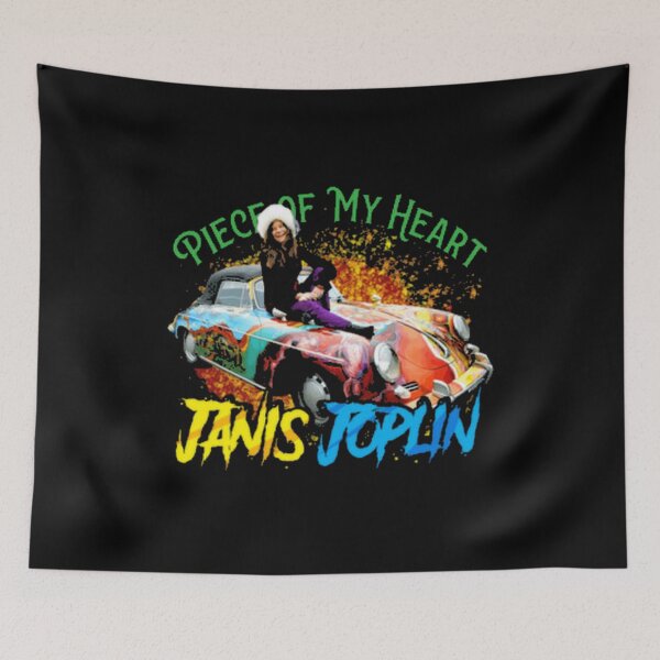 Item preview, Janis Joplin designed and sold by Kai-Key.