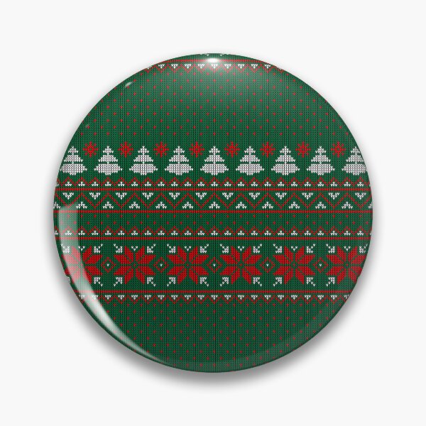 Item preview, Fair Isle Knit Christmas Sweater Pattern designed and sold by Zaya_art.