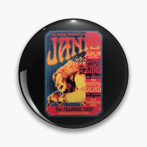 Item preview, Janis Joplin designed and sold by Kai-Key.