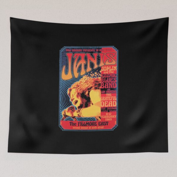 Item preview, Janis Joplin designed and sold by Kai-Key.