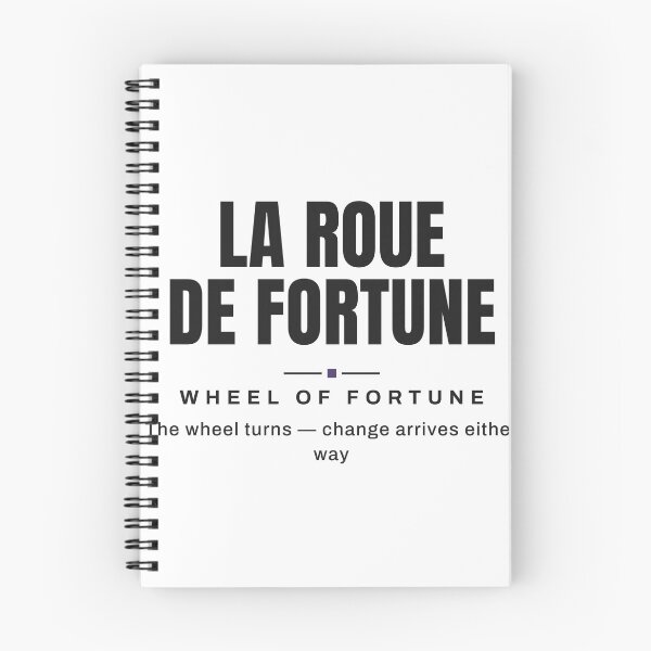 Item preview, The Wheel of Fortune | Real Tarot designed and sold by VestraDesign.