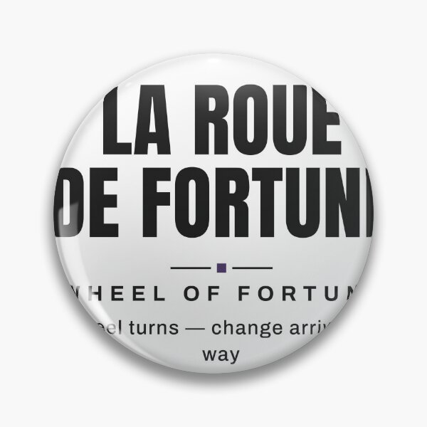 Item preview, The Wheel of Fortune | Real Tarot designed and sold by VestraDesign.