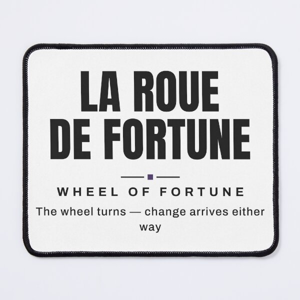 Item preview, The Wheel of Fortune | Real Tarot designed and sold by VestraDesign.