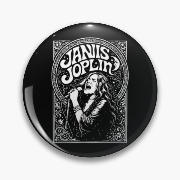 Item preview, Janis Joplin designed and sold by Kai-Key.