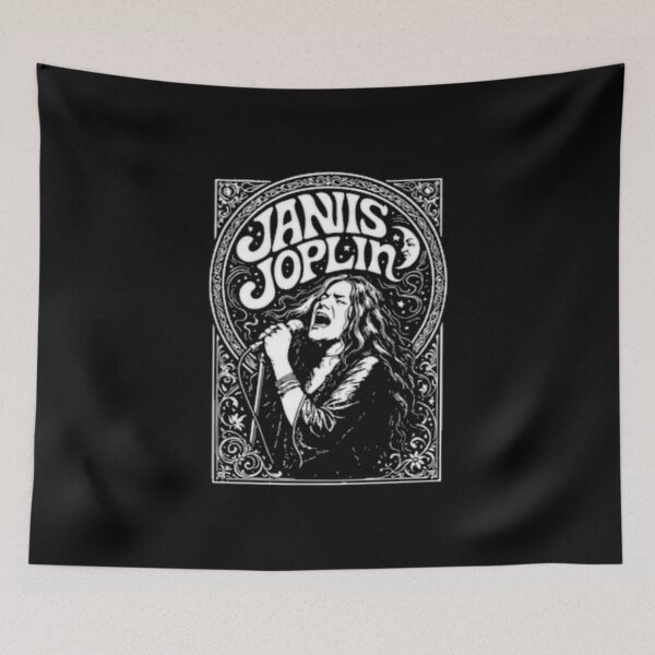 Item preview, Janis Joplin designed and sold by Kai-Key.