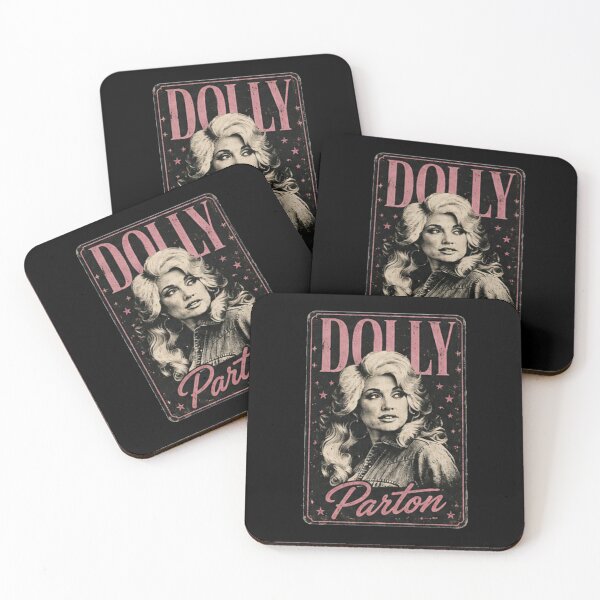 Item preview, Dolly Parton Pink Starry Denim Vintage Country designed and sold by HitohitoMani.