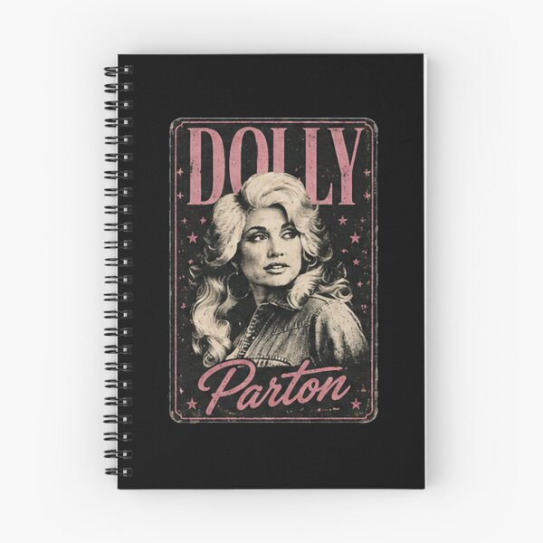Item preview, Dolly Parton Pink Starry Denim Vintage Country designed and sold by HitohitoMani.