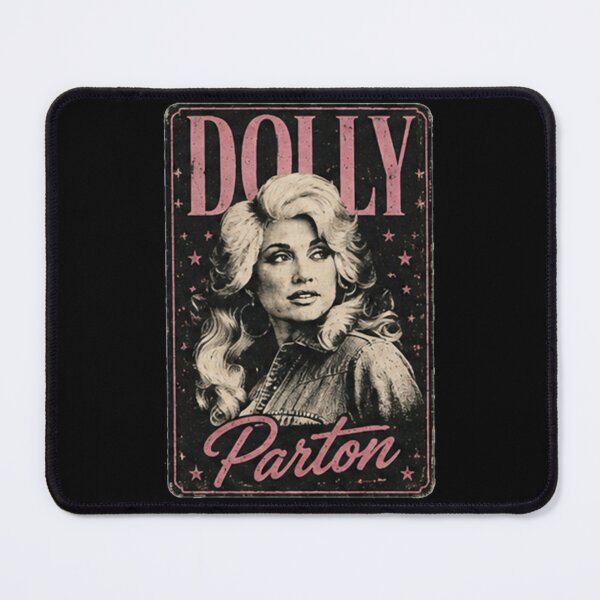 Item preview, Dolly Parton Pink Starry Denim Vintage Country designed and sold by HitohitoMani.