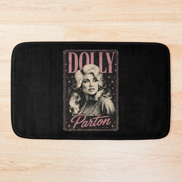 Item preview, Dolly Parton Pink Starry Denim Vintage Country designed and sold by HitohitoMani.