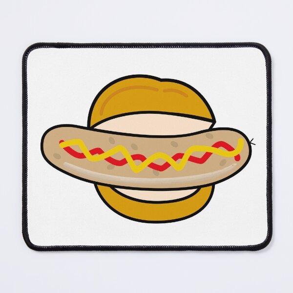 Item preview, Cute Bratwurst Sausage with Ketchup and Mustard – Funny Grill Master Gift for Sausage Lovers designed and sold by Wurstlady.