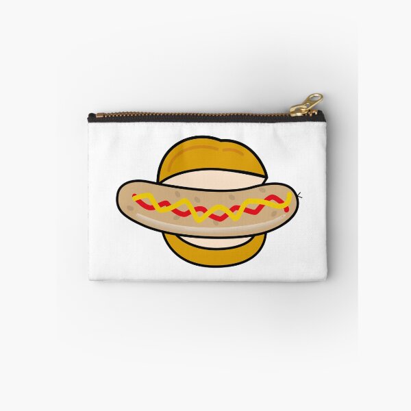 Item preview, Cute Bratwurst Sausage with Ketchup and Mustard – Funny Grill Master Gift for Sausage Lovers designed and sold by Wurstlady.