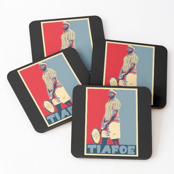 Item preview, Frances Tiafoe designed and sold by santa-mariadan.