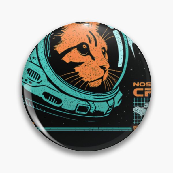 Item preview, Jonesy The Space Cat designed and sold by FernYouFable.