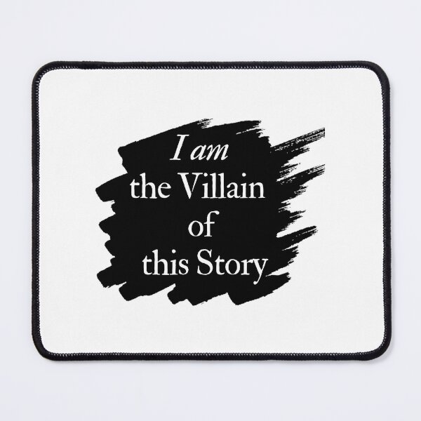 Item preview, I Am The Villain - Smallvile Art - Pop Culture designed and sold by noble-soda.