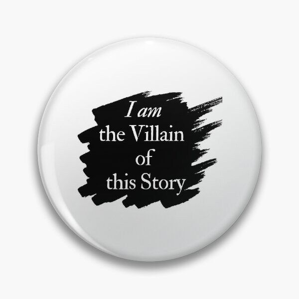 Item preview, I Am The Villain - Smallvile Art - Pop Culture designed and sold by noble-soda.