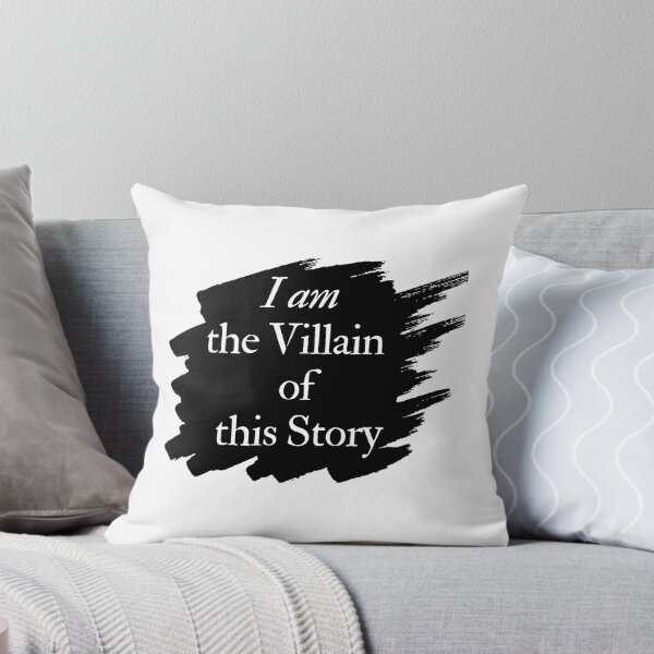 Item preview, I Am The Villain - Smallvile Art - Pop Culture designed and sold by noble-soda.