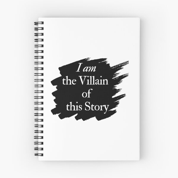 Item preview, I Am The Villain - Smallvile Art - Pop Culture designed and sold by noble-soda.