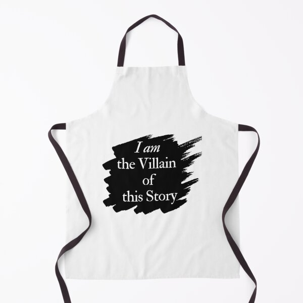 Item preview, I Am The Villain - Smallvile Art - Pop Culture designed and sold by noble-soda.