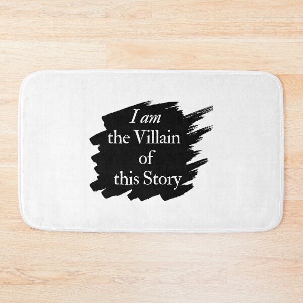 Item preview, I Am The Villain - Smallvile Art - Pop Culture designed and sold by noble-soda.
