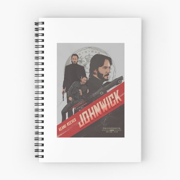 Item preview, John Wick designed and sold by danielso-nglay.
