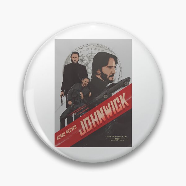 Item preview, John Wick designed and sold by danielso-nglay.