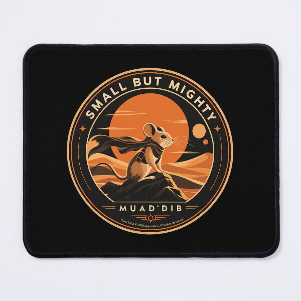 Item preview, Arrakis & Muad'dib  - small but mighty designed and sold by Olena Du.