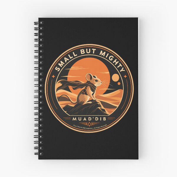 Item preview, Arrakis & Muad'dib  - small but mighty designed and sold by Olena Du.