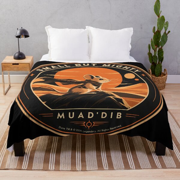 Item preview, Arrakis & Muad'dib  - small but mighty designed and sold by Olena Du.