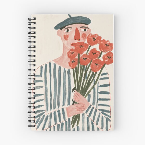 Item preview, Soft Rebel with Red Blooms designed and sold by Print Fiction.