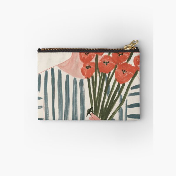 Item preview, Soft Rebel with Red Blooms designed and sold by Print Fiction.