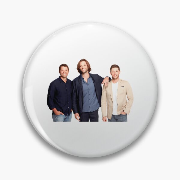 Item preview, J2M- Misha Collins Jared Padalecki Jensen Ackles designed and sold by noble-soda.