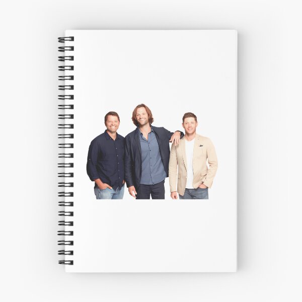 Item preview, J2M- Misha Collins Jared Padalecki Jensen Ackles designed and sold by noble-soda.