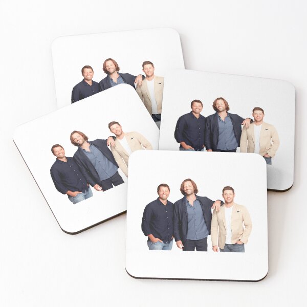 Item preview, J2M- Misha Collins Jared Padalecki Jensen Ackles designed and sold by noble-soda.