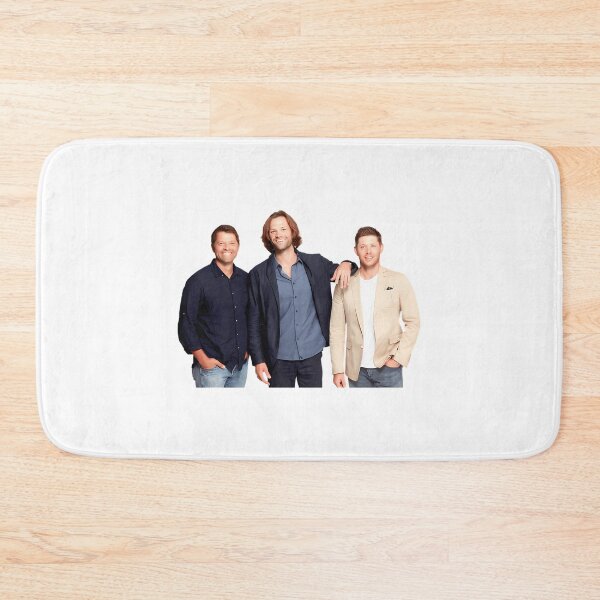 Item preview, J2M- Misha Collins Jared Padalecki Jensen Ackles designed and sold by noble-soda.