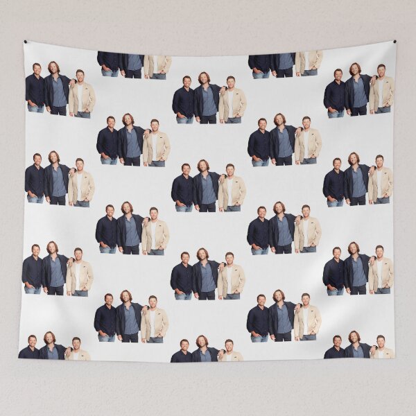Item preview, J2M- Misha Collins Jared Padalecki Jensen Ackles designed and sold by noble-soda.