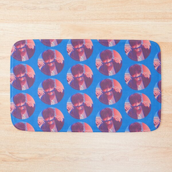 Item preview, SOOBIN Pink sunset- Big icon Blue version designed and sold by Enhyconss.