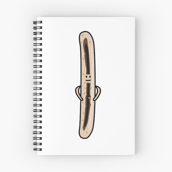 Item preview, Cute Thuringian Bratwurst Character – Funny German Sausage Sticker Food Lover Gift designed and sold by Wurstlady.