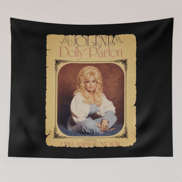 Item preview, Dolly Parton Poster Vintage designed and sold by HitohitoMani.