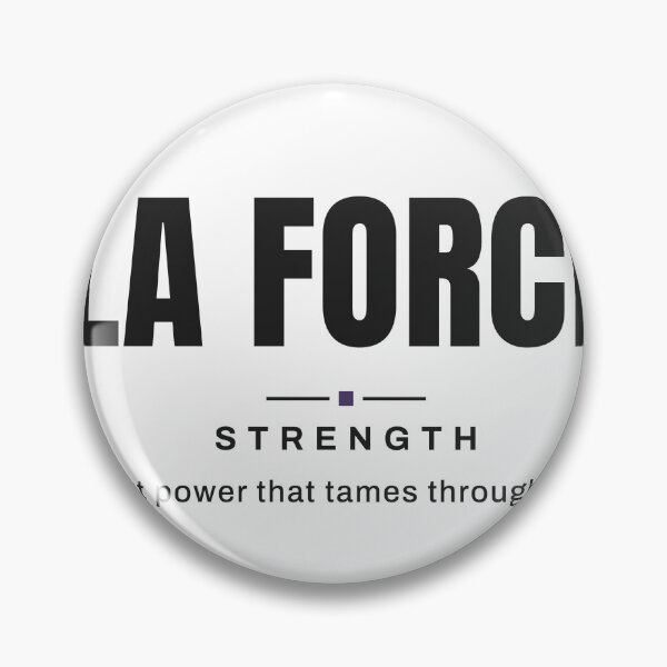 Item preview, Strength | Real Tarot of Marseille designed and sold by VestraDesign.