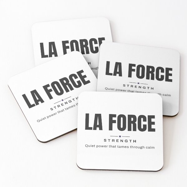 Item preview, Strength | Real Tarot of Marseille designed and sold by VestraDesign.