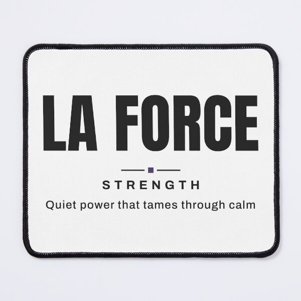 Item preview, Strength | Real Tarot of Marseille designed and sold by VestraDesign.