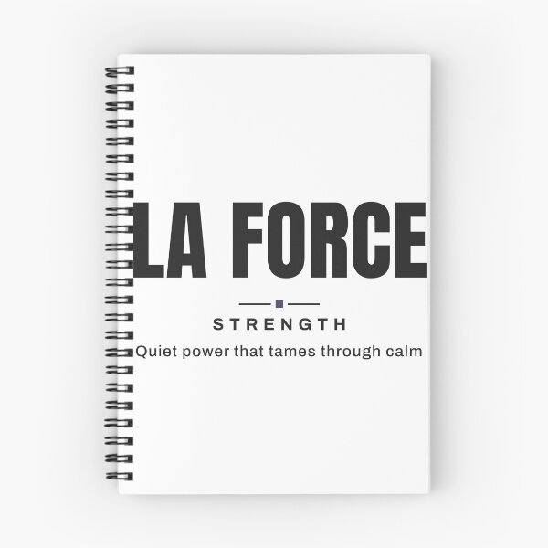 Item preview, Strength | Real Tarot of Marseille designed and sold by VestraDesign.